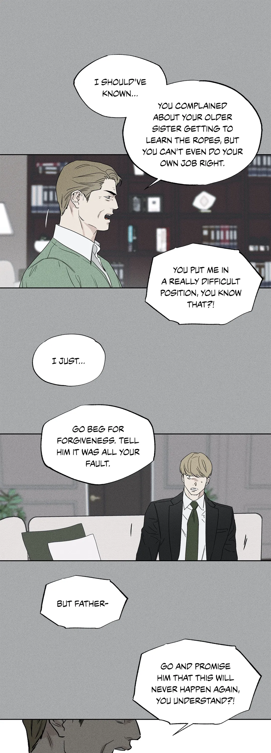 The Pizza Delivery Man and the Gold Palace 〘Official〙 - Chapter 35 manhwa