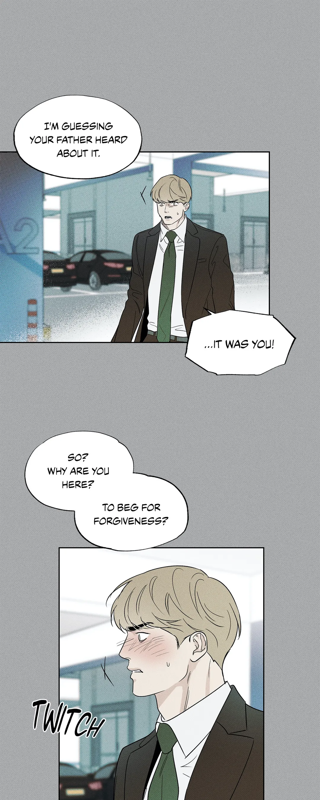 The Pizza Delivery Man and the Gold Palace 〘Official〙 - Chapter 35 manhwa