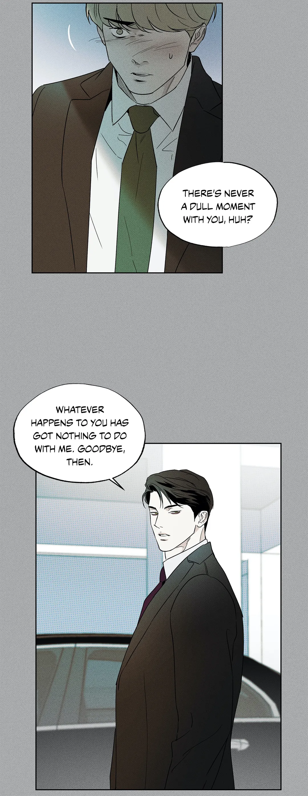 The Pizza Delivery Man and the Gold Palace 〘Official〙 - Chapter 35 manhwa