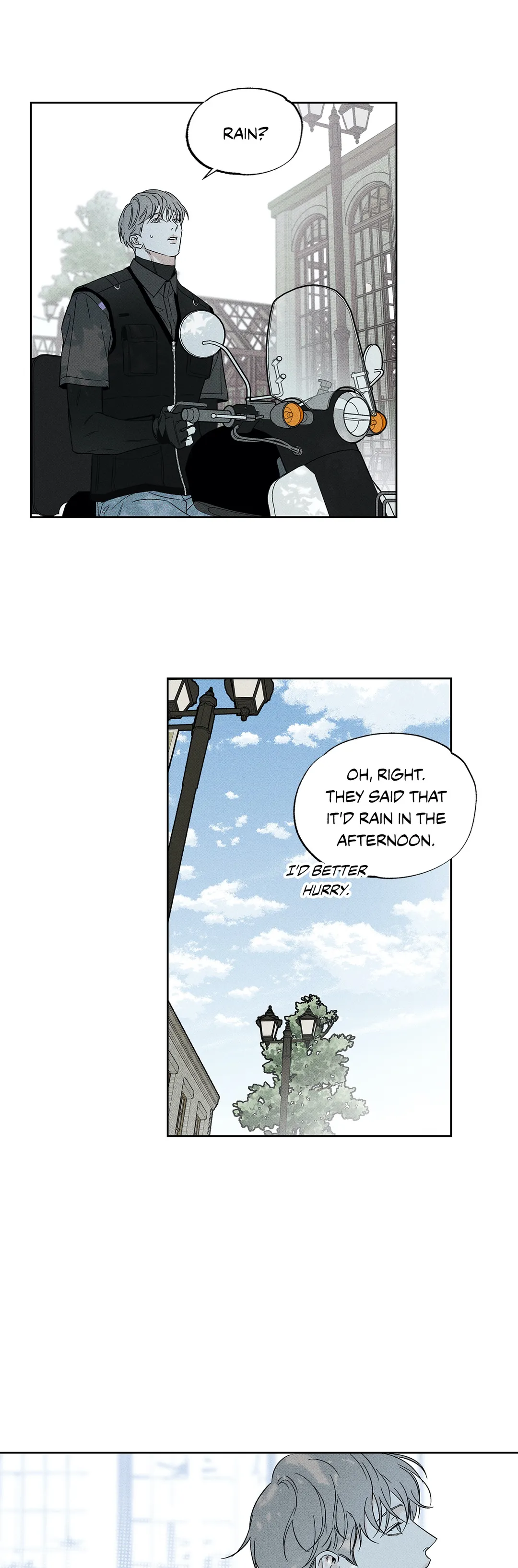 The Pizza Delivery Man and the Gold Palace 〘Official〙 - Chapter 36 manhwa