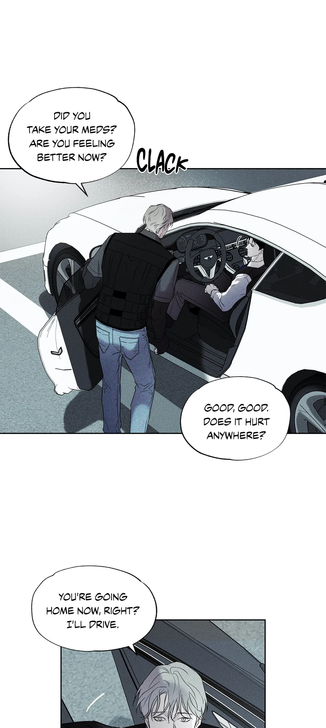 The Pizza Delivery Man and the Gold Palace 〘Official〙 - Chapter 36 manhwa