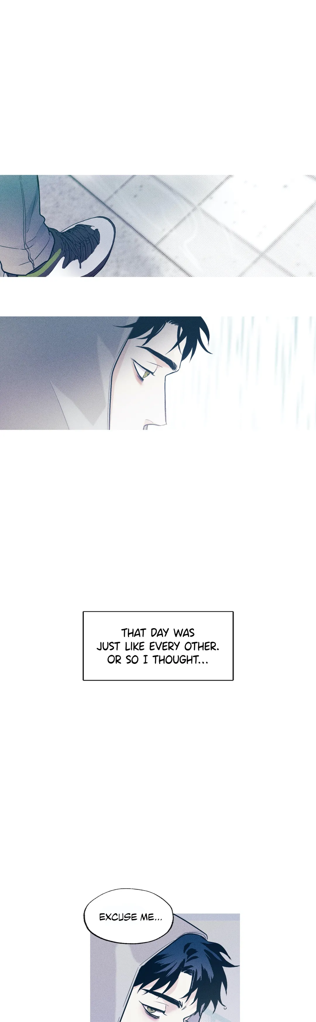 The Pizza Delivery Man and the Gold Palace 〘Official〙 - Chapter 4 manhwa