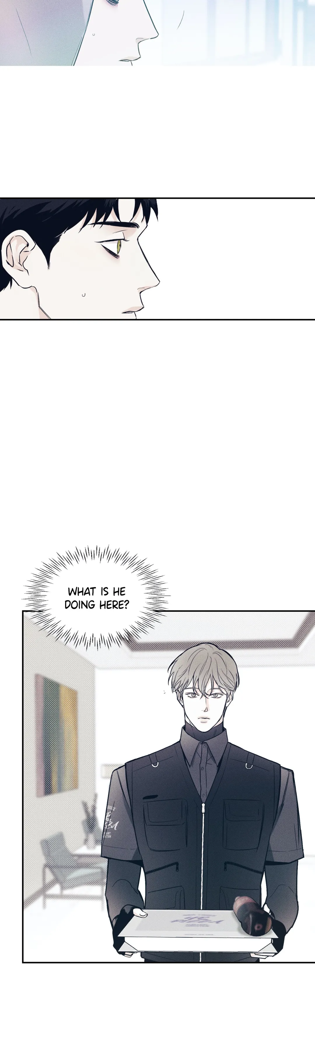 The Pizza Delivery Man and the Gold Palace 〘Official〙 - Chapter 4 manhwa