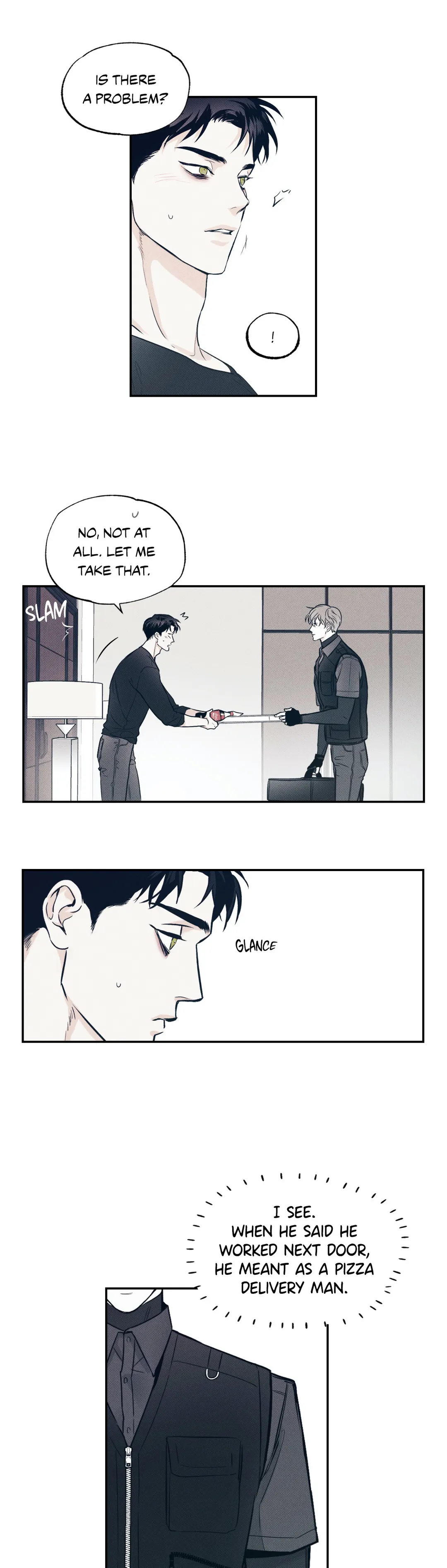 The Pizza Delivery Man and the Gold Palace 〘Official〙 - Chapter 4 manhwa