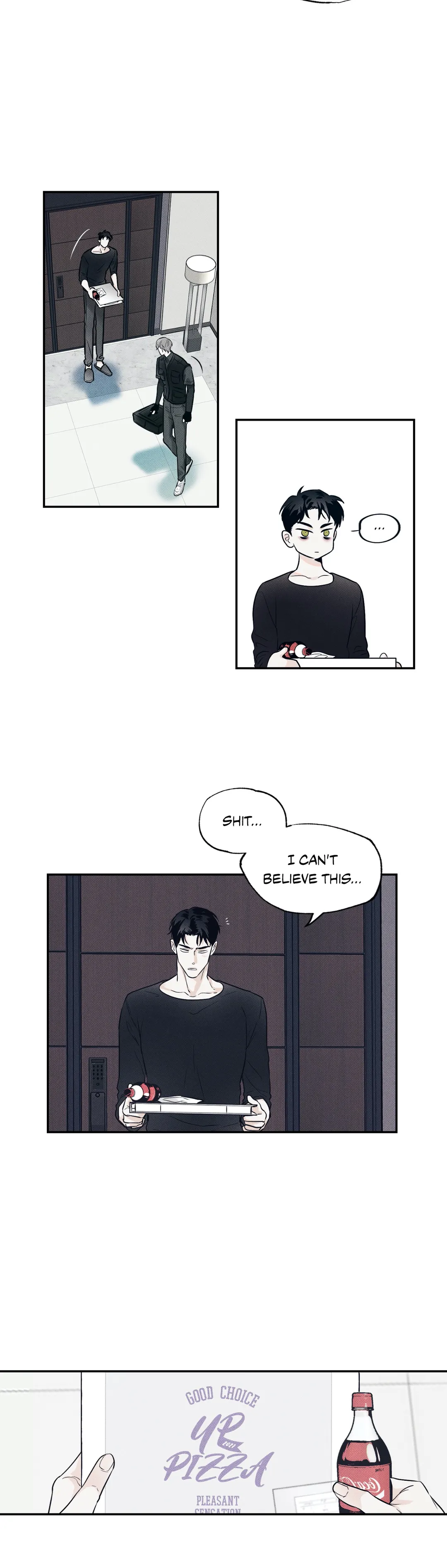 The Pizza Delivery Man and the Gold Palace 〘Official〙 - Chapter 4 manhwa