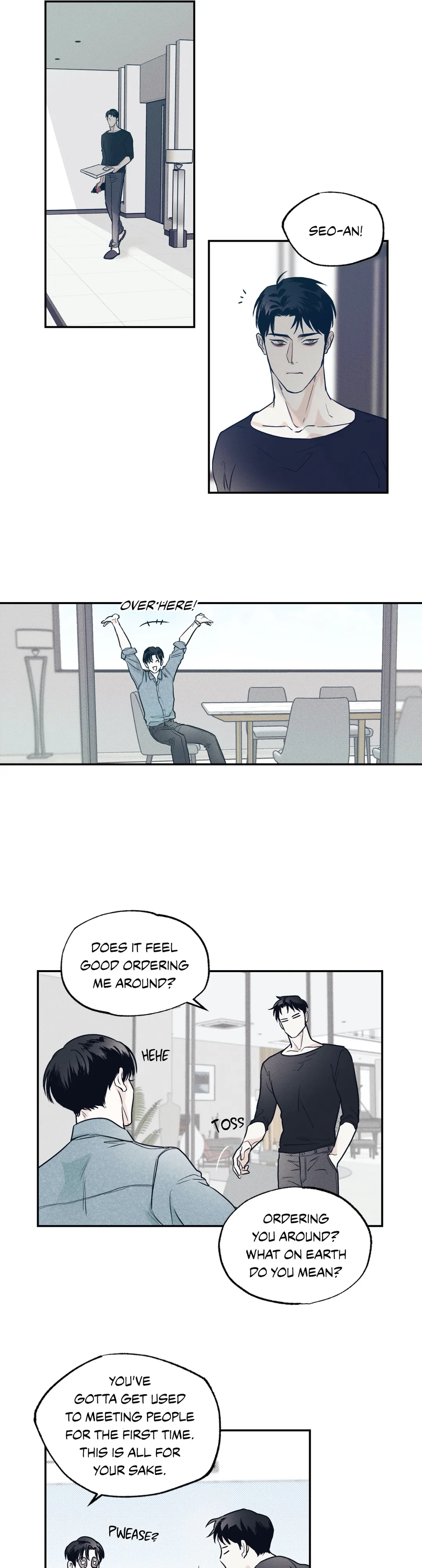 The Pizza Delivery Man and the Gold Palace 〘Official〙 - Chapter 4 manhwa