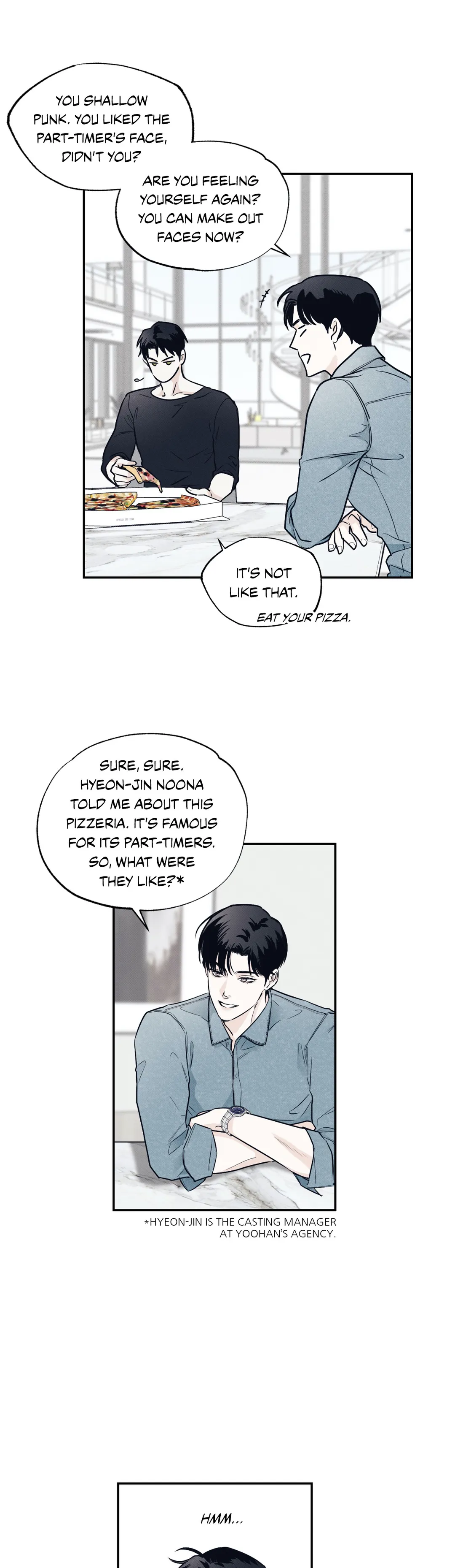 The Pizza Delivery Man and the Gold Palace 〘Official〙 - Chapter 4 manhwa