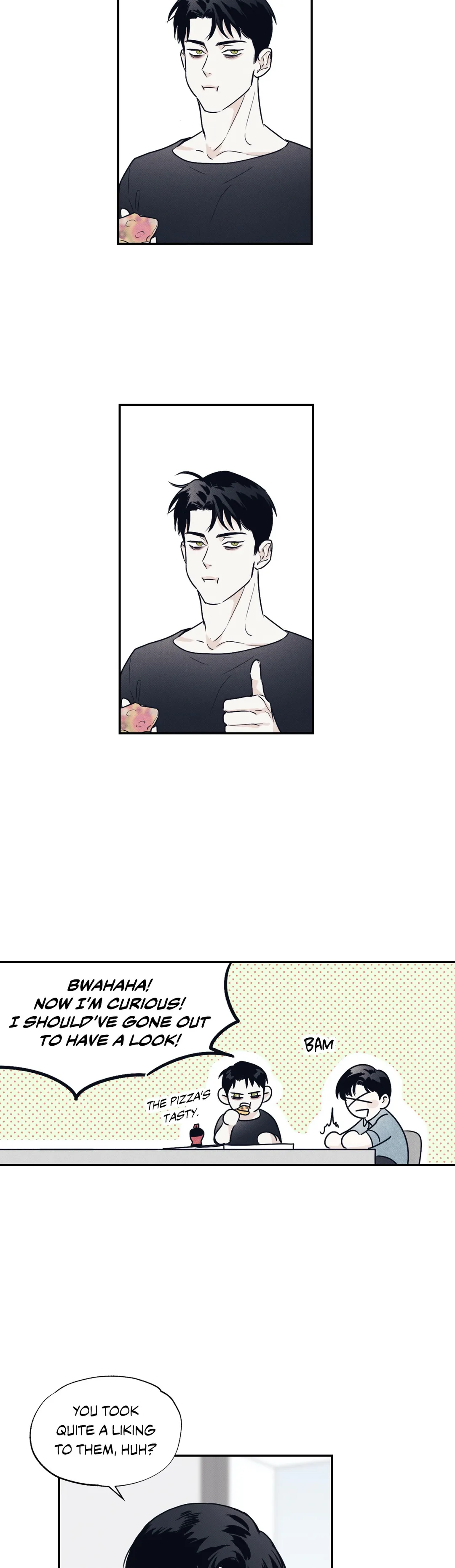 The Pizza Delivery Man and the Gold Palace 〘Official〙 - Chapter 4 manhwa
