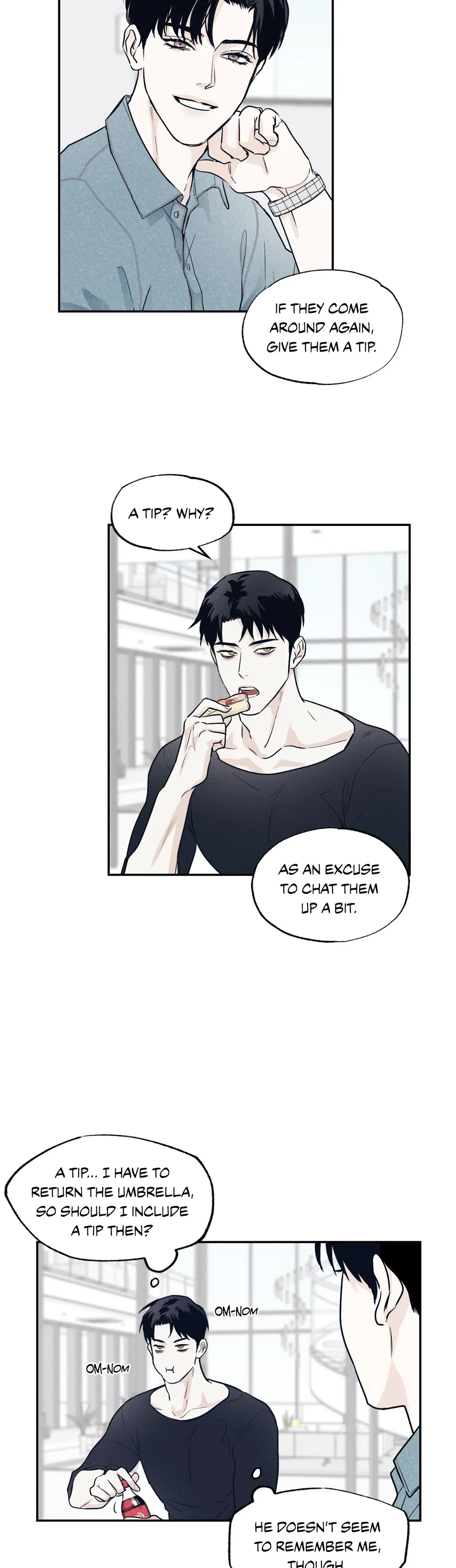The Pizza Delivery Man and the Gold Palace 〘Official〙 - Chapter 4 manhwa