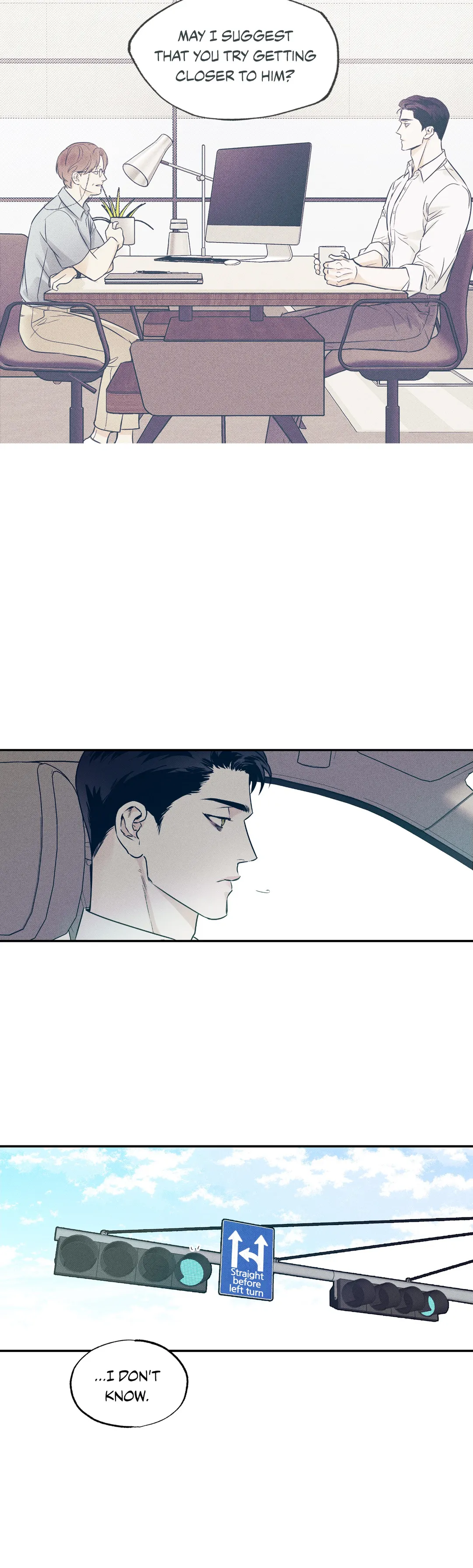 The Pizza Delivery Man and the Gold Palace 〘Official〙 - Chapter 7 manhwa