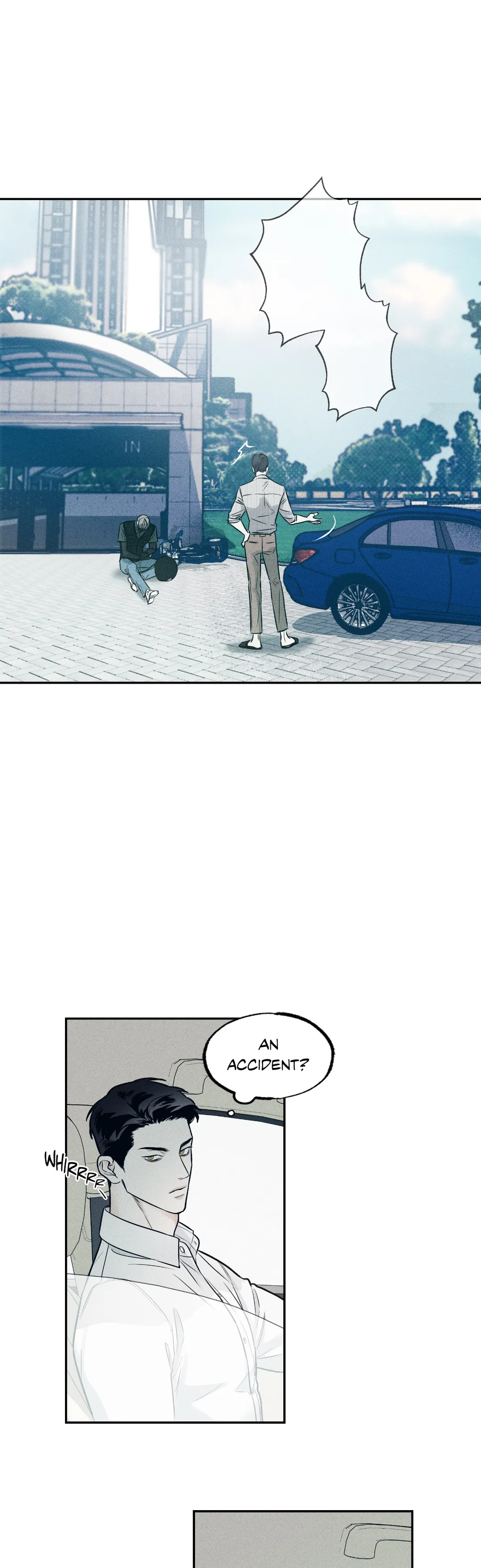 The Pizza Delivery Man and the Gold Palace 〘Official〙 - Chapter 7 manhwa