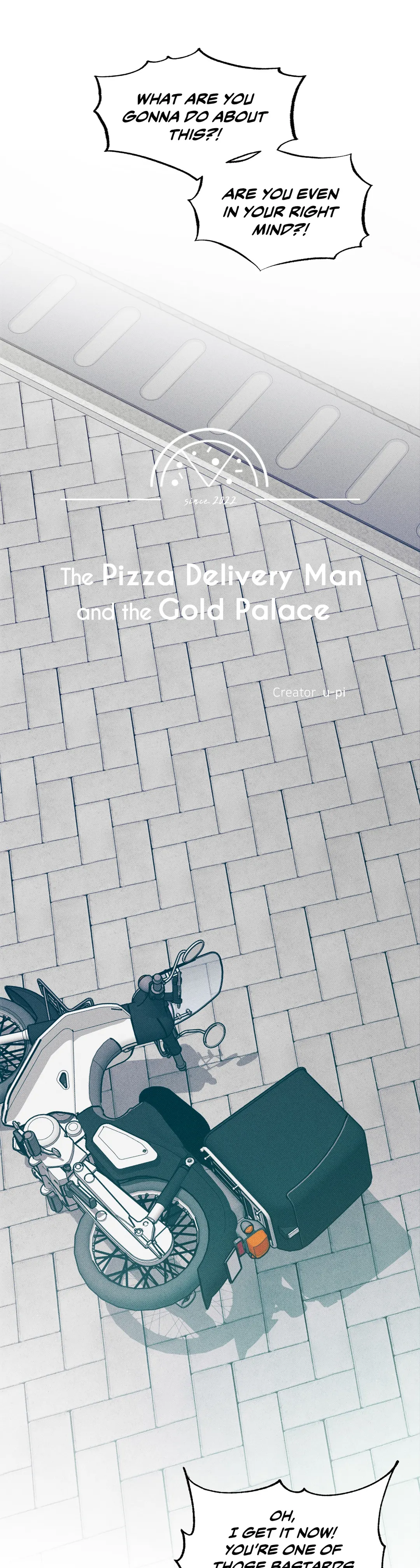 The Pizza Delivery Man and the Gold Palace 〘Official〙 - Chapter 7 manhwa