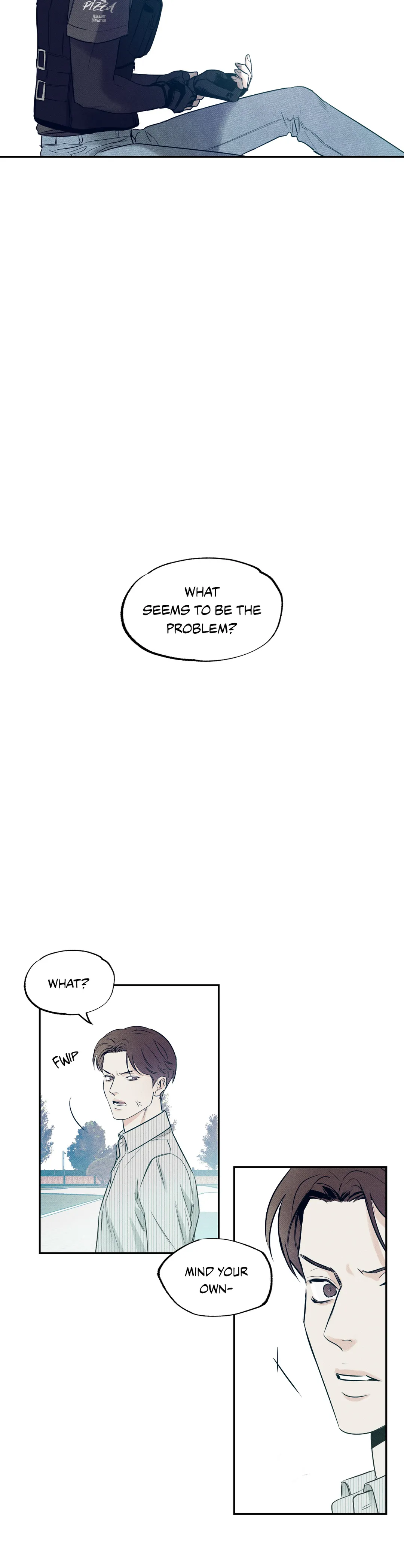 The Pizza Delivery Man and the Gold Palace 〘Official〙 - Chapter 7 manhwa