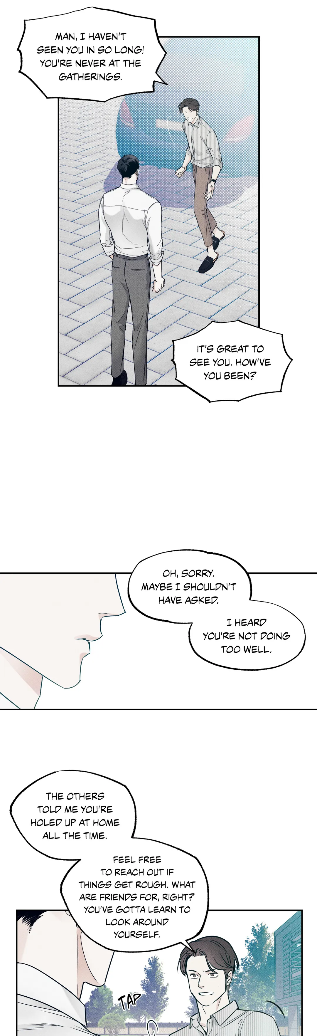 The Pizza Delivery Man and the Gold Palace 〘Official〙 - Chapter 7 manhwa