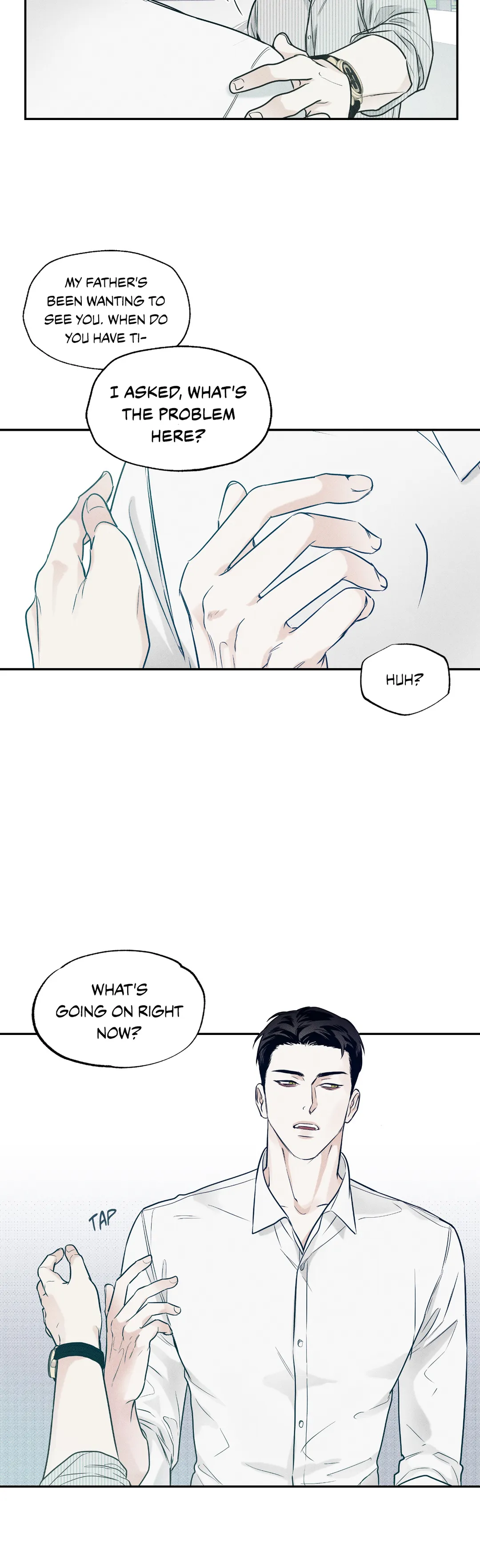 The Pizza Delivery Man and the Gold Palace 〘Official〙 - Chapter 7 manhwa