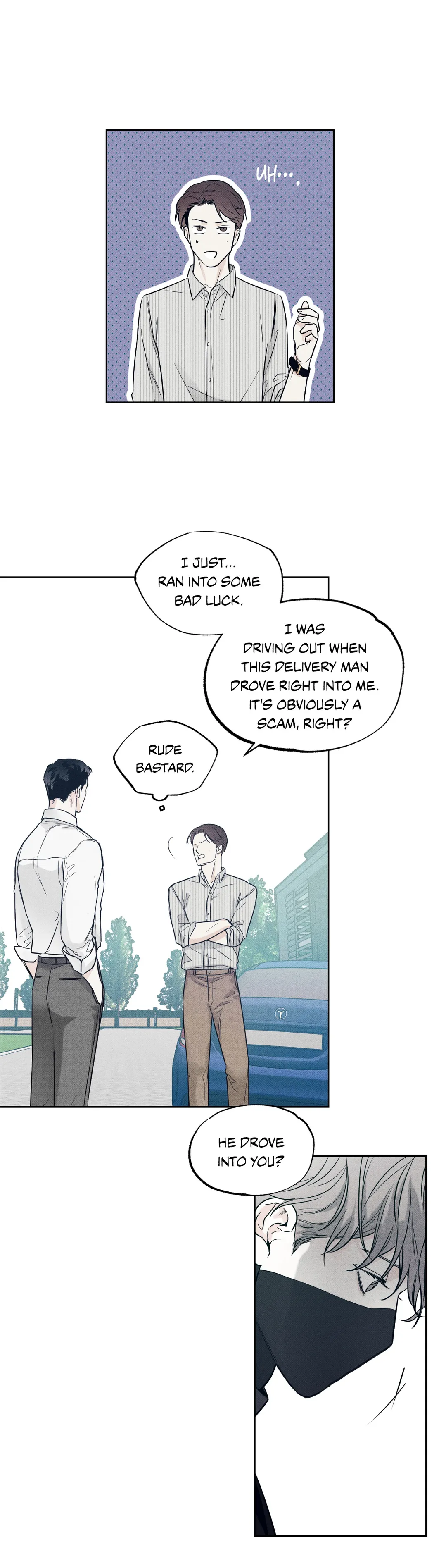 The Pizza Delivery Man and the Gold Palace 〘Official〙 - Chapter 7 manhwa