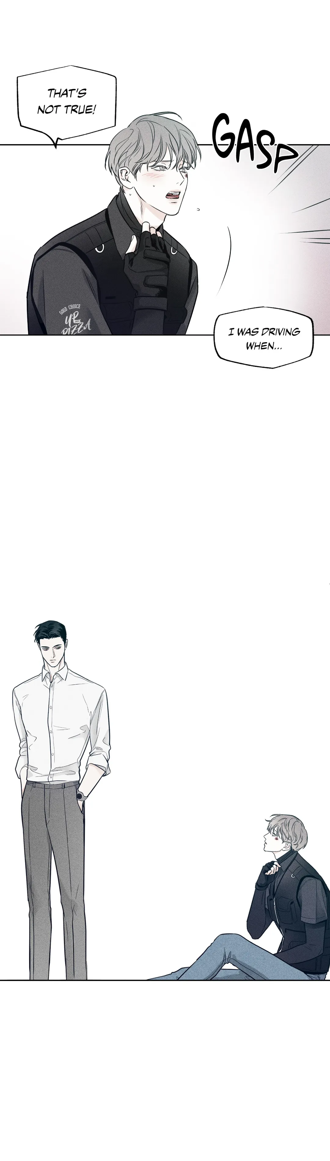 The Pizza Delivery Man and the Gold Palace 〘Official〙 - Chapter 7 manhwa