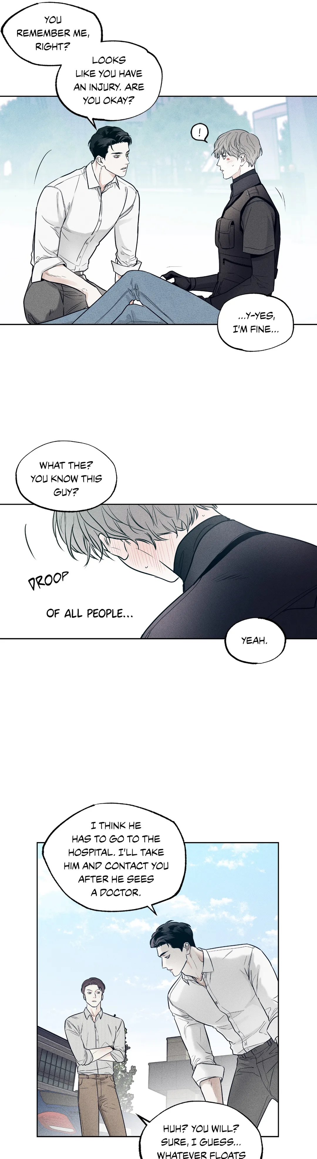 The Pizza Delivery Man and the Gold Palace 〘Official〙 - Chapter 7 manhwa