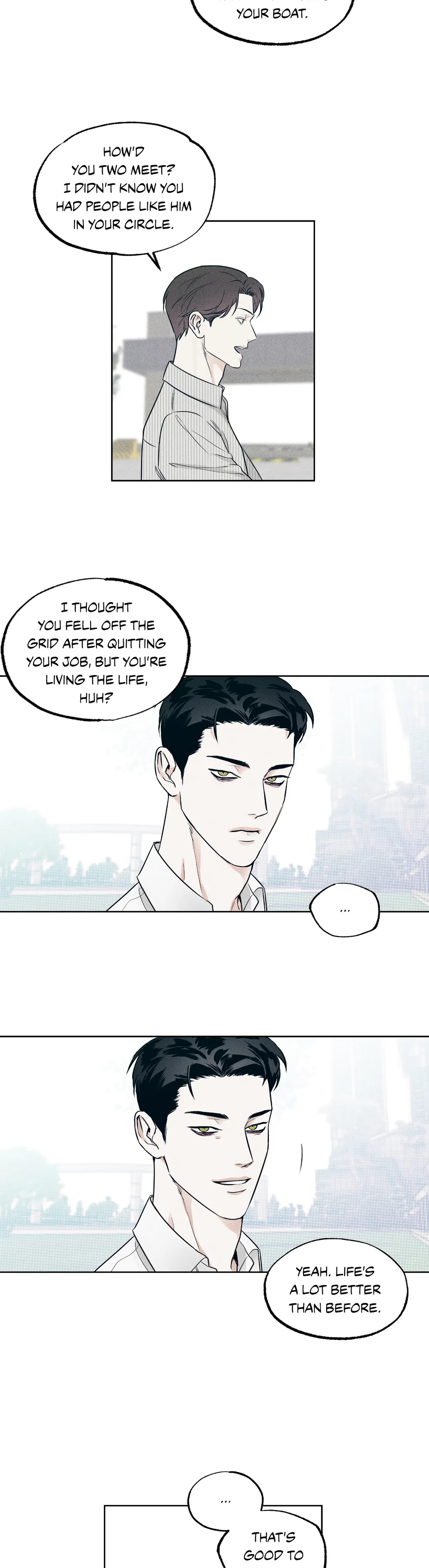 The Pizza Delivery Man and the Gold Palace 〘Official〙 - Chapter 7 manhwa
