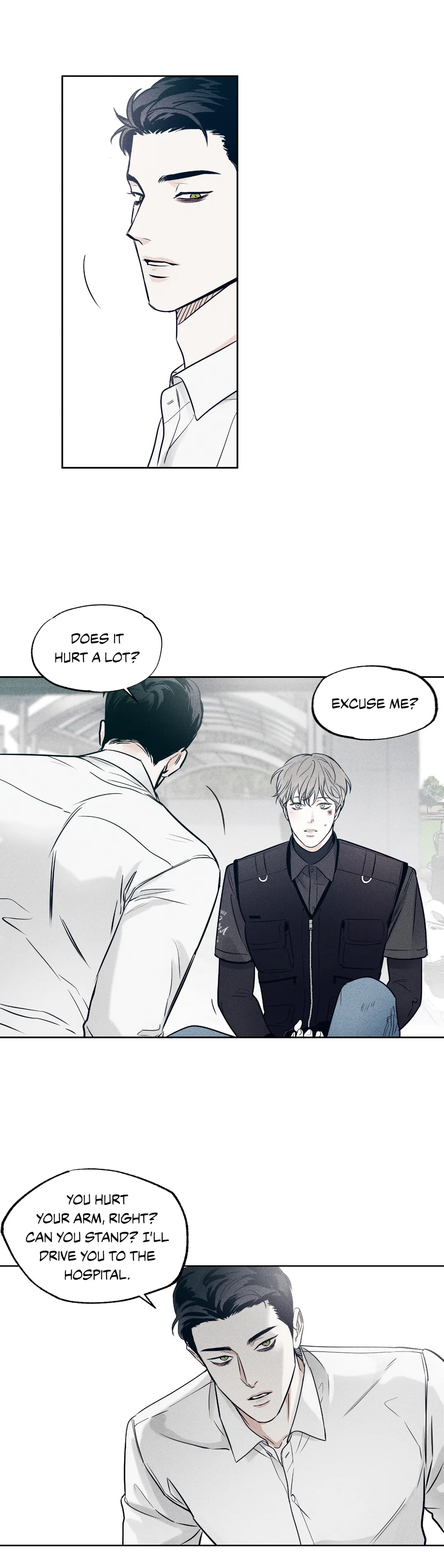 The Pizza Delivery Man and the Gold Palace 〘Official〙 - Chapter 7 manhwa
