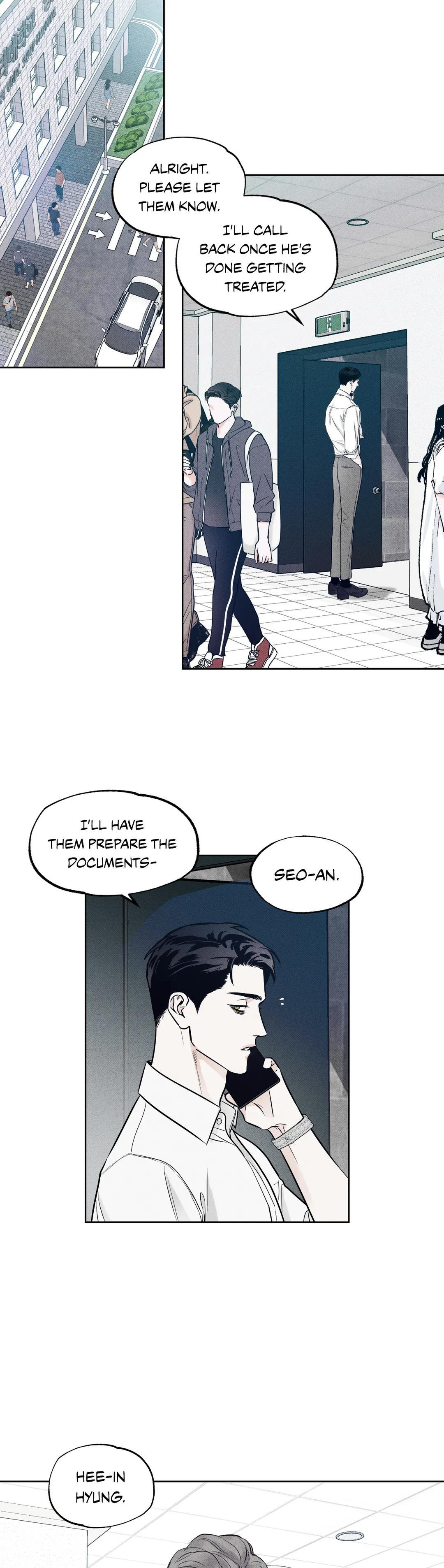 The Pizza Delivery Man and the Gold Palace 〘Official〙 - Chapter 7 manhwa