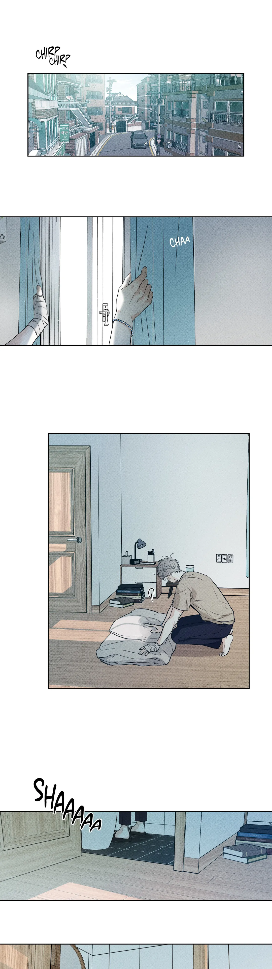 The Pizza Delivery Man and the Gold Palace 〘Official〙 - Chapter 9 manhwa