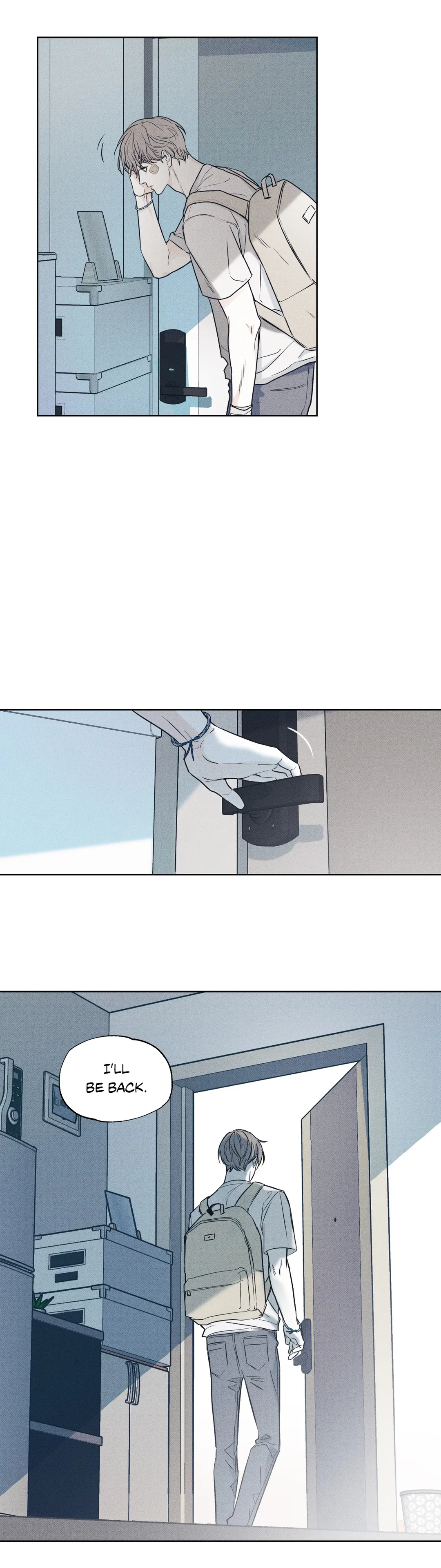 The Pizza Delivery Man and the Gold Palace 〘Official〙 - Chapter 9 manhwa