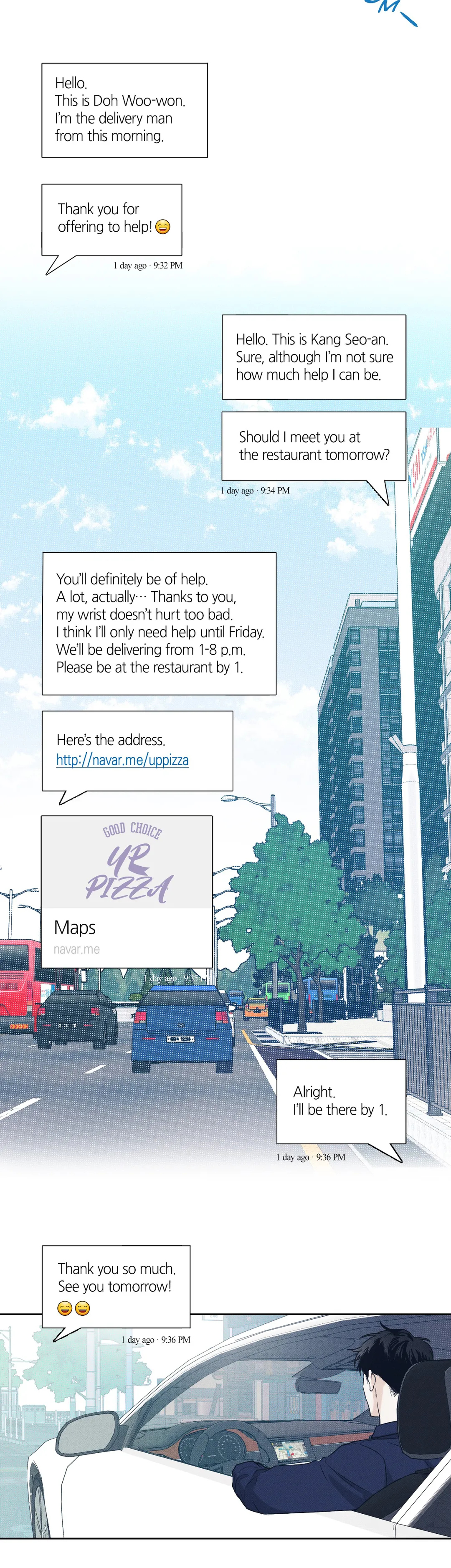 The Pizza Delivery Man and the Gold Palace 〘Official〙 - Chapter 9 manhwa
