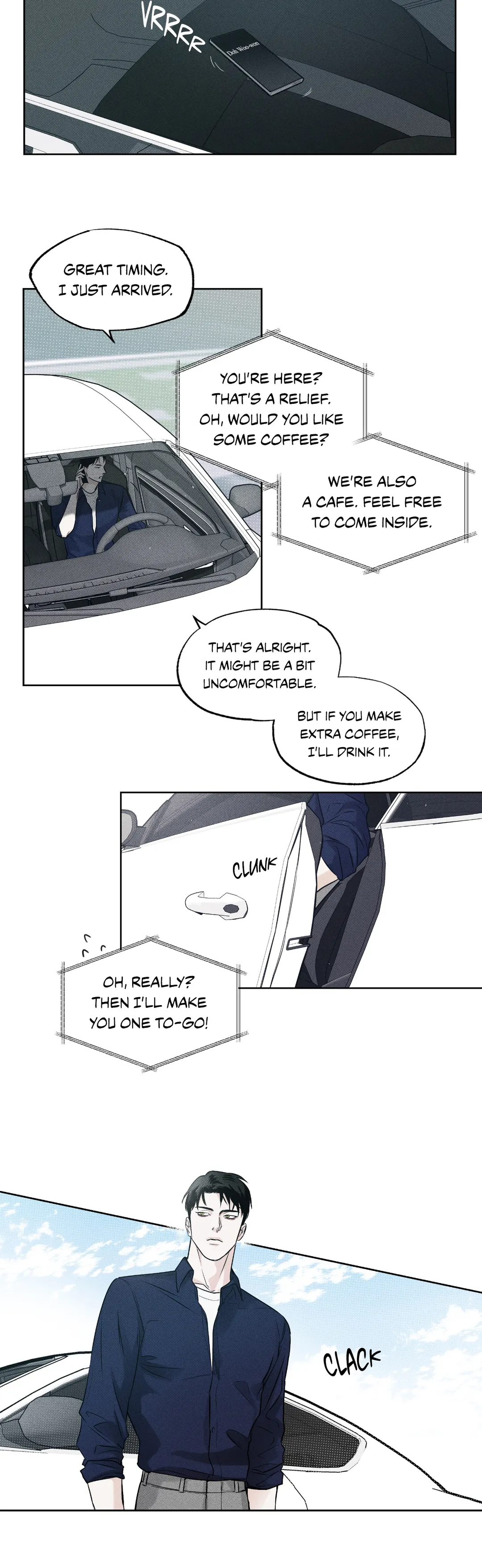 The Pizza Delivery Man and the Gold Palace 〘Official〙 - Chapter 9 manhwa