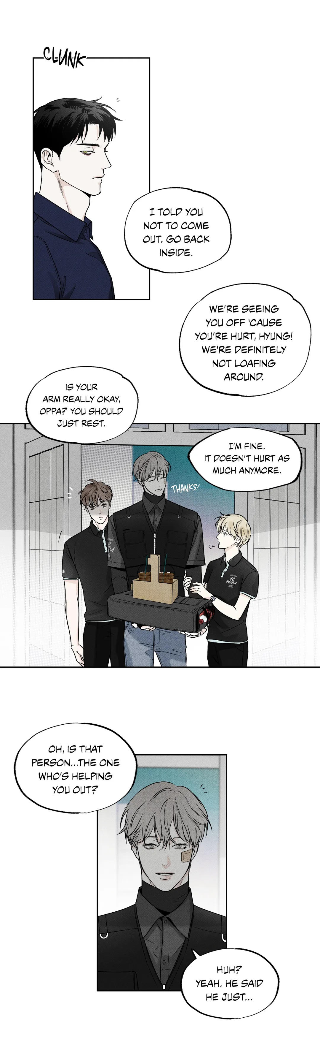 The Pizza Delivery Man and the Gold Palace 〘Official〙 - Chapter 9 manhwa
