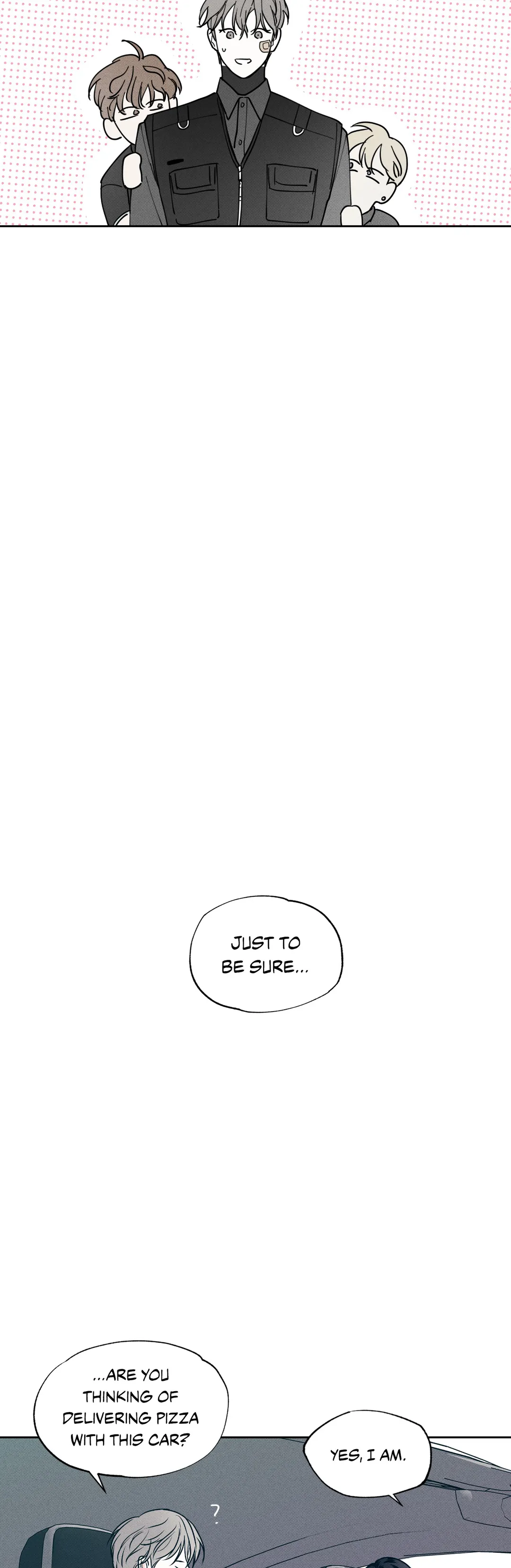 The Pizza Delivery Man and the Gold Palace 〘Official〙 - Chapter 9 manhwa