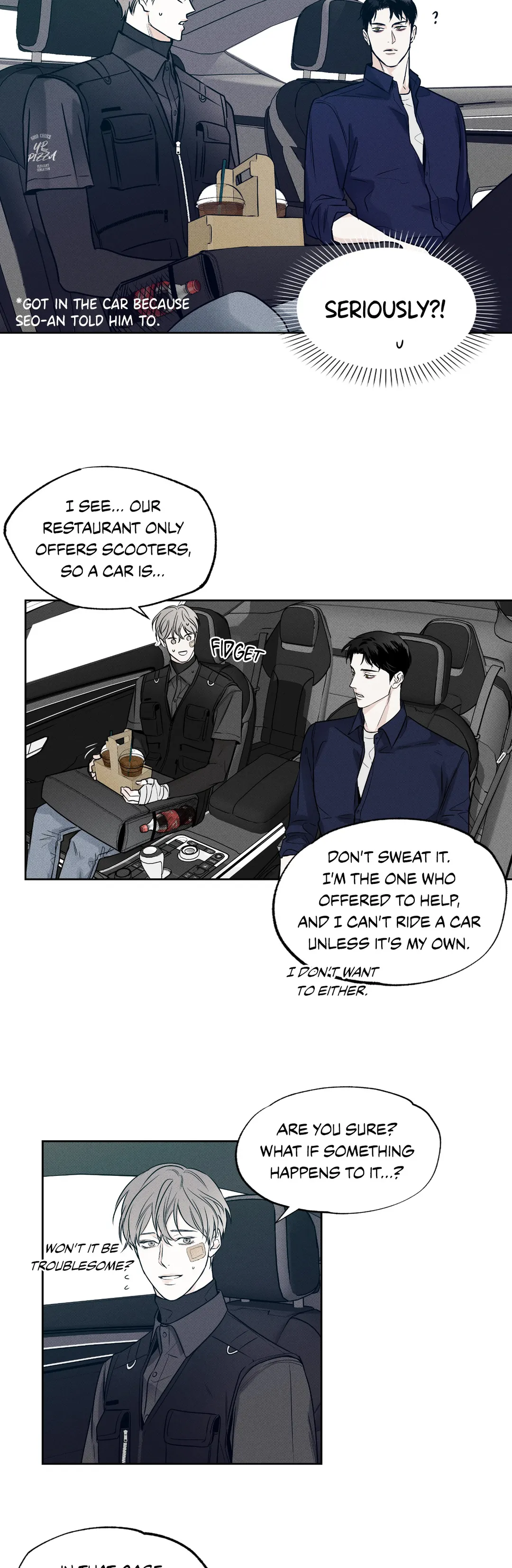 The Pizza Delivery Man and the Gold Palace 〘Official〙 - Chapter 9 manhwa