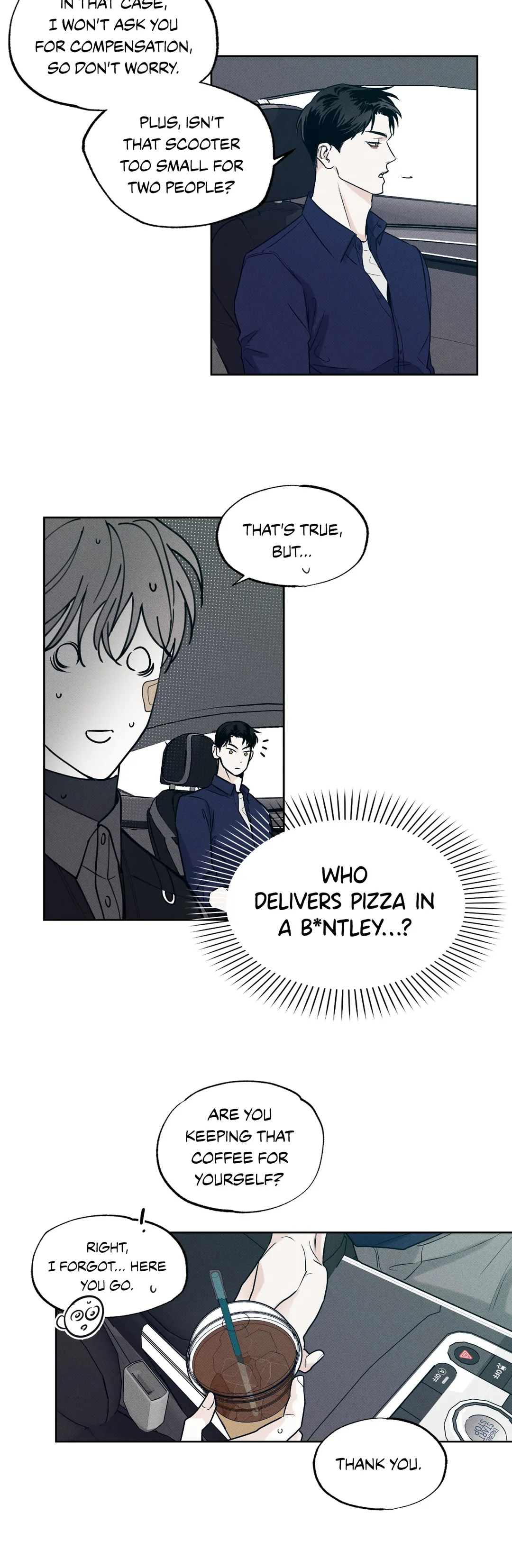 The Pizza Delivery Man and the Gold Palace 〘Official〙 - Chapter 9 manhwa