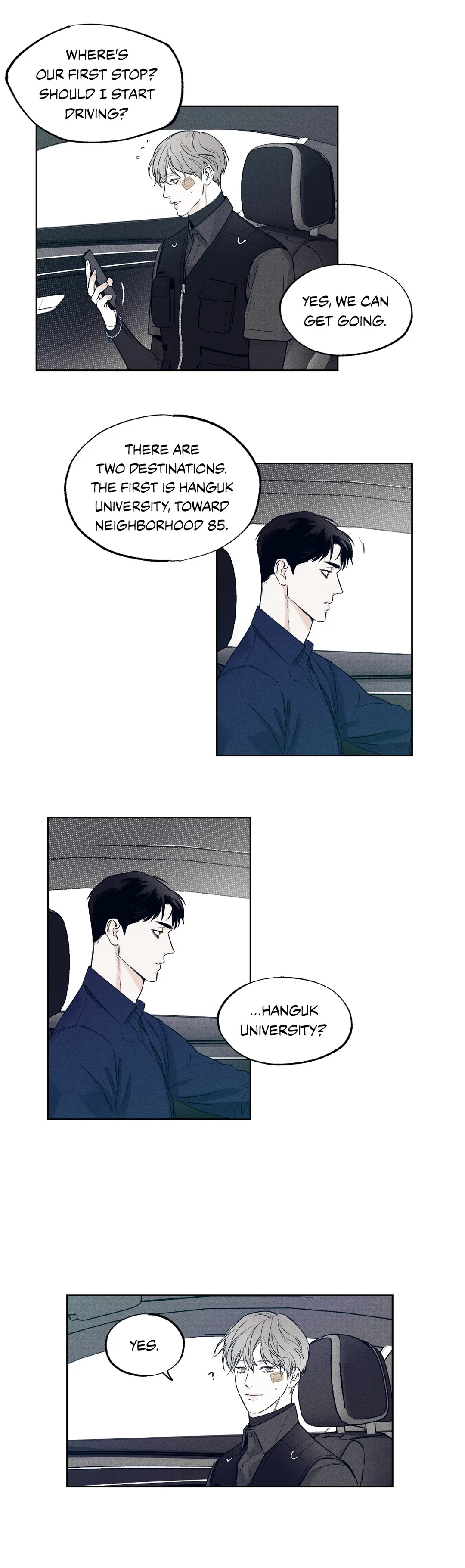 The Pizza Delivery Man and the Gold Palace 〘Official〙 - Chapter 9 manhwa