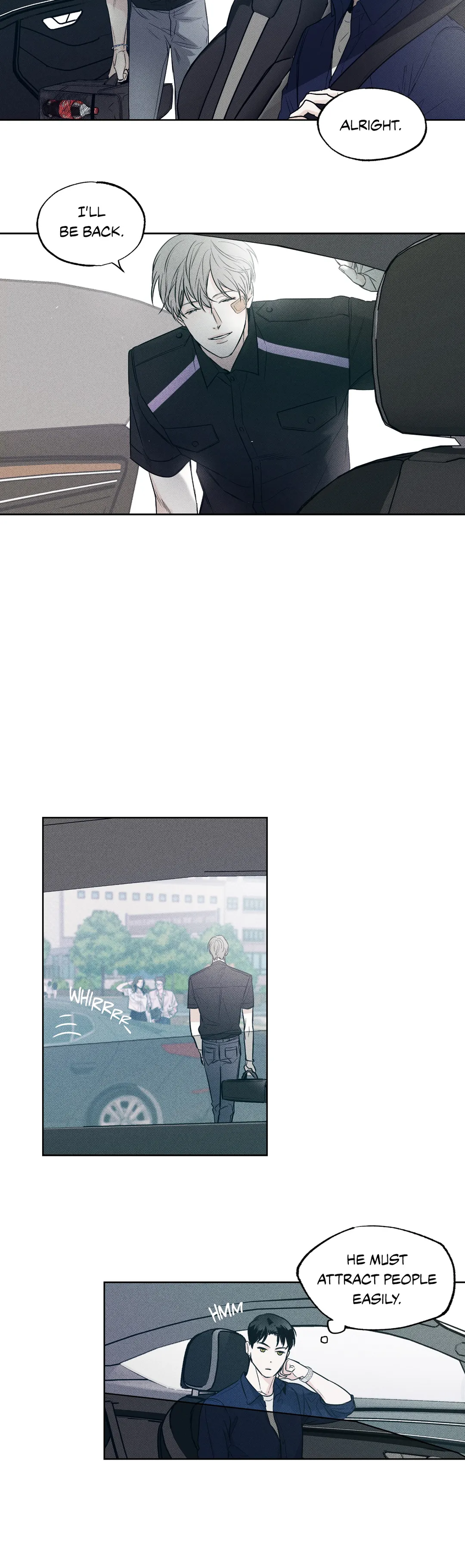 The Pizza Delivery Man and the Gold Palace 〘Official〙 - Chapter 9 manhwa