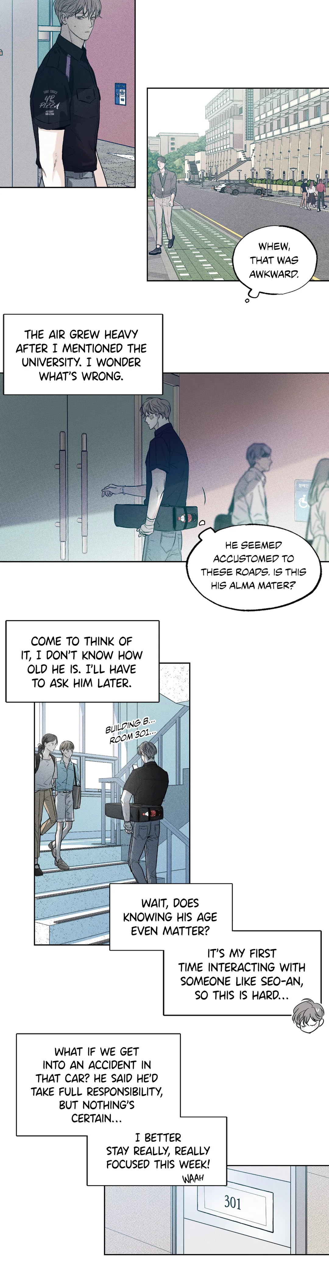 The Pizza Delivery Man and the Gold Palace 〘Official〙 - Chapter 9 manhwa