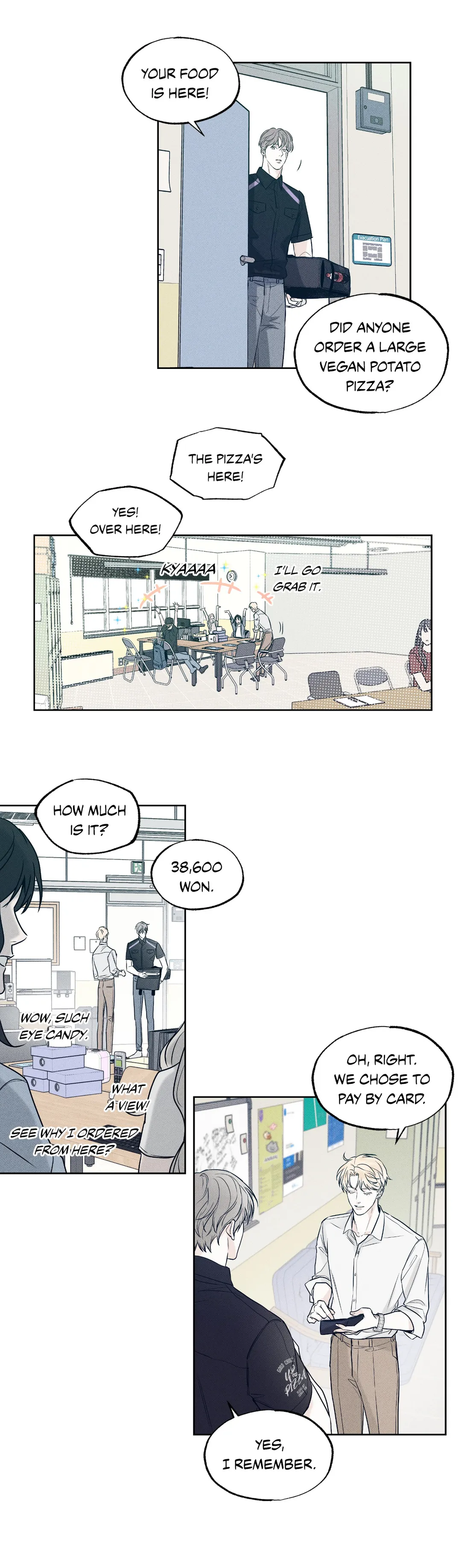 The Pizza Delivery Man and the Gold Palace 〘Official〙 - Chapter 9 manhwa