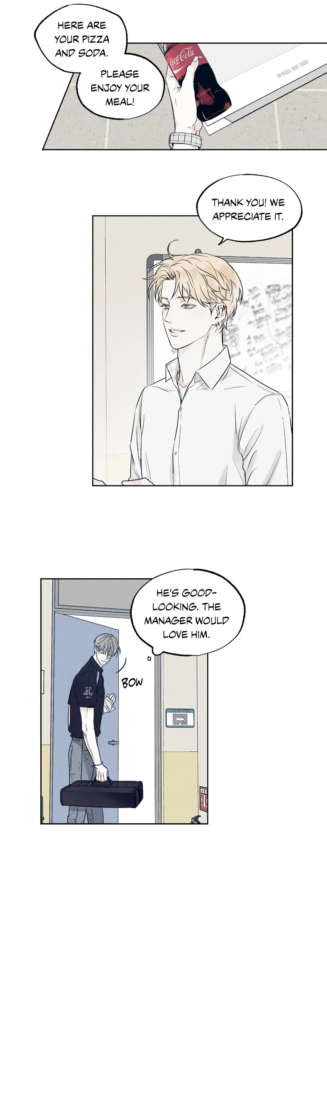 The Pizza Delivery Man and the Gold Palace 〘Official〙 - Chapter 9 manhwa