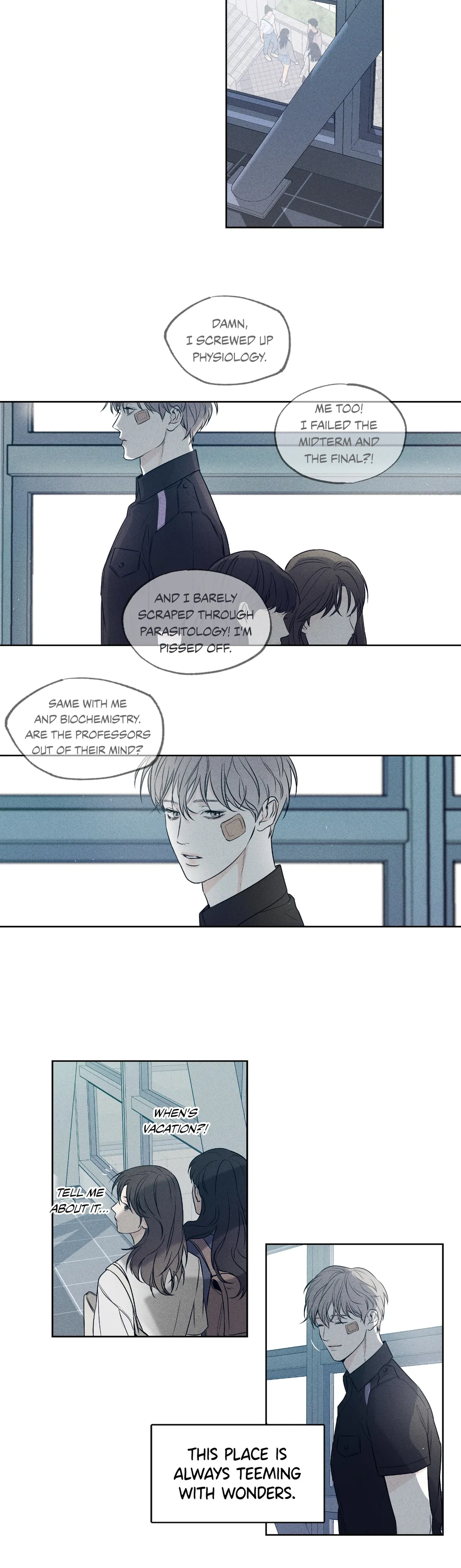The Pizza Delivery Man and the Gold Palace 〘Official〙 - Chapter 9 manhwa