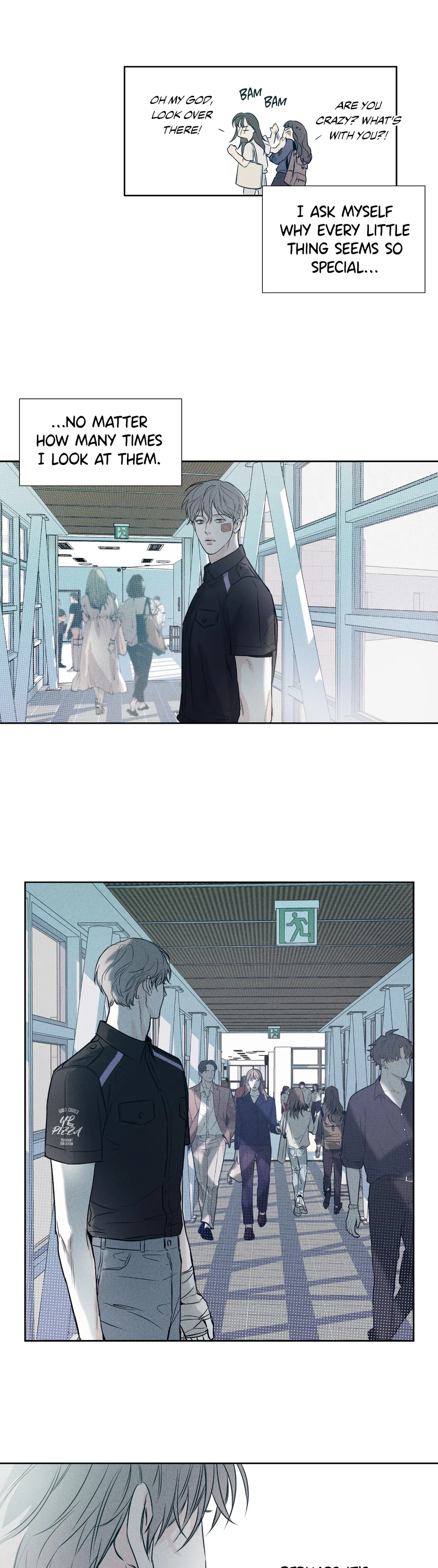 The Pizza Delivery Man and the Gold Palace 〘Official〙 - Chapter 9 manhwa