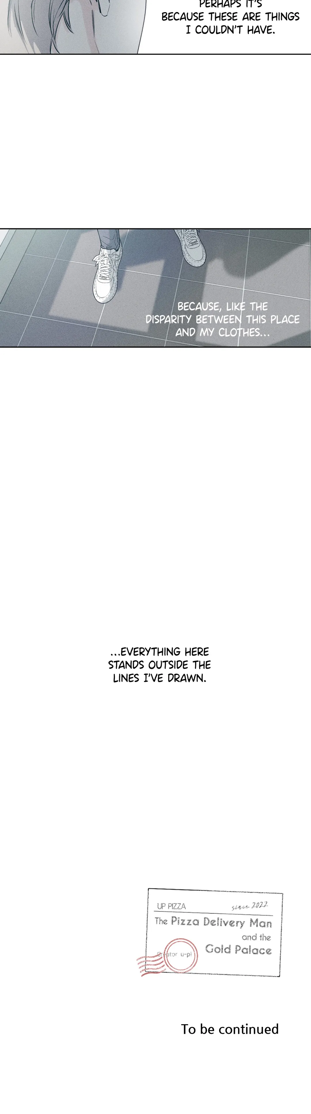 The Pizza Delivery Man and the Gold Palace 〘Official〙 - Chapter 9 manhwa