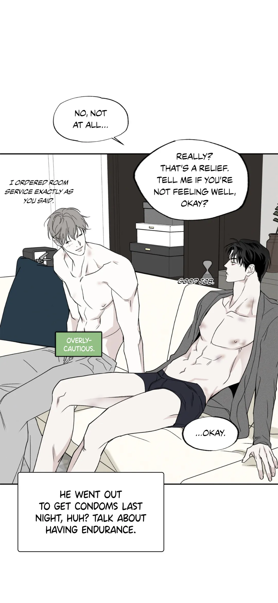 The Pizza Delivery Man and the Gold Palace 〘Official〙 - Season 2 : Episode 11 manhwa
