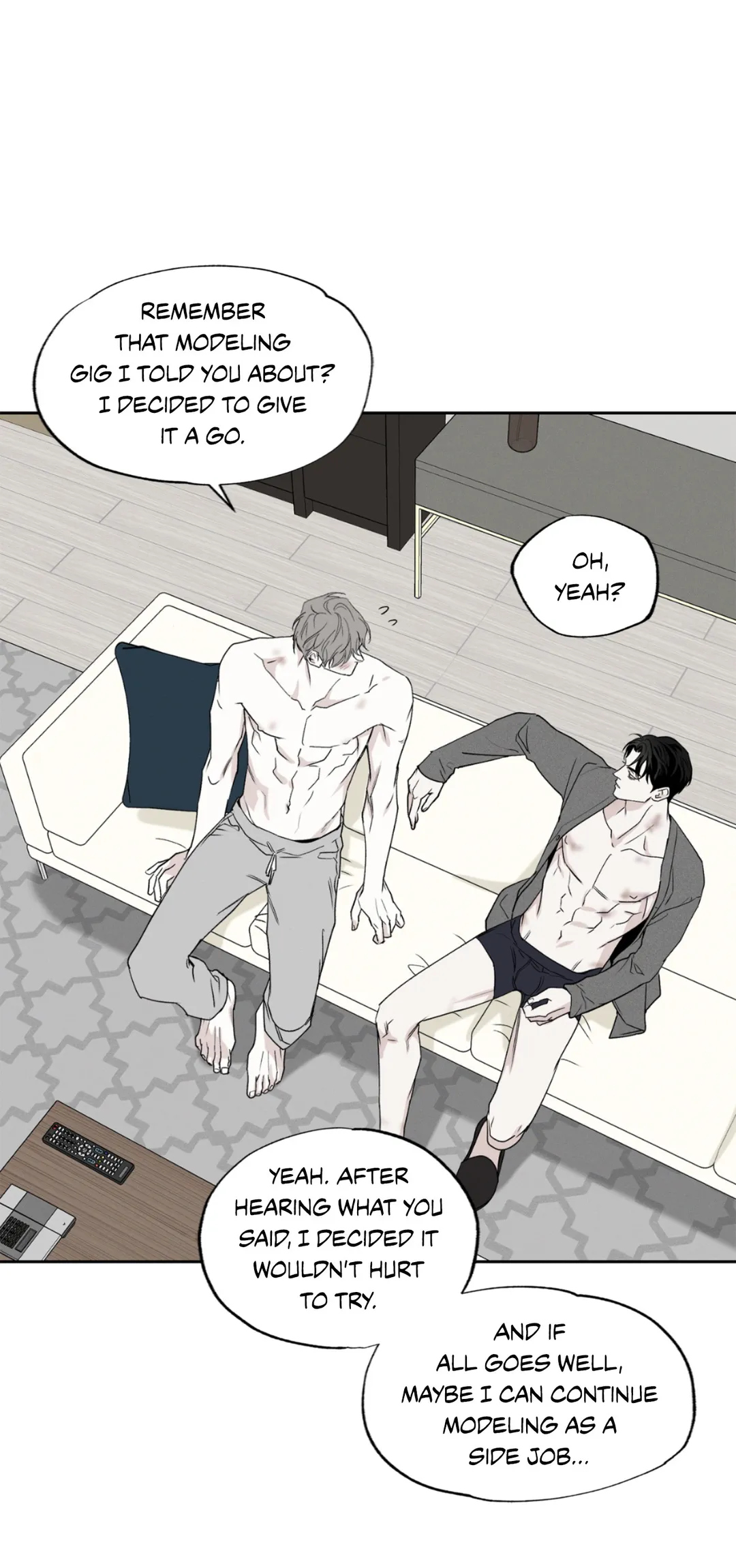 The Pizza Delivery Man and the Gold Palace 〘Official〙 - Season 2 : Episode 11 manhwa