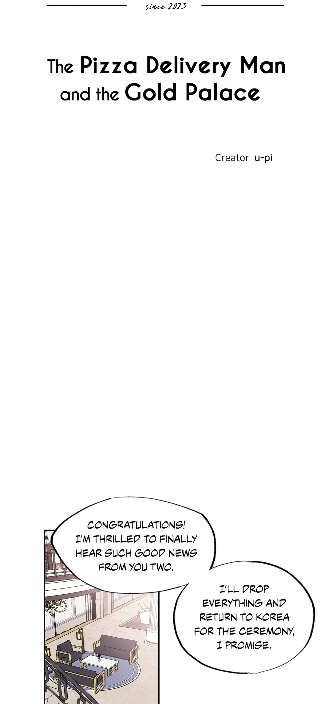 The Pizza Delivery Man and the Gold Palace 〘Official〙 - Season 2 : Episode 11 manhwa