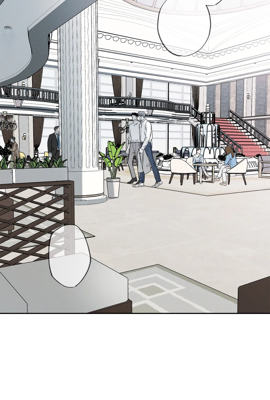 The Pizza Delivery Man and the Gold Palace 〘Official〙 - Season 2 : Episode 11 manhwa