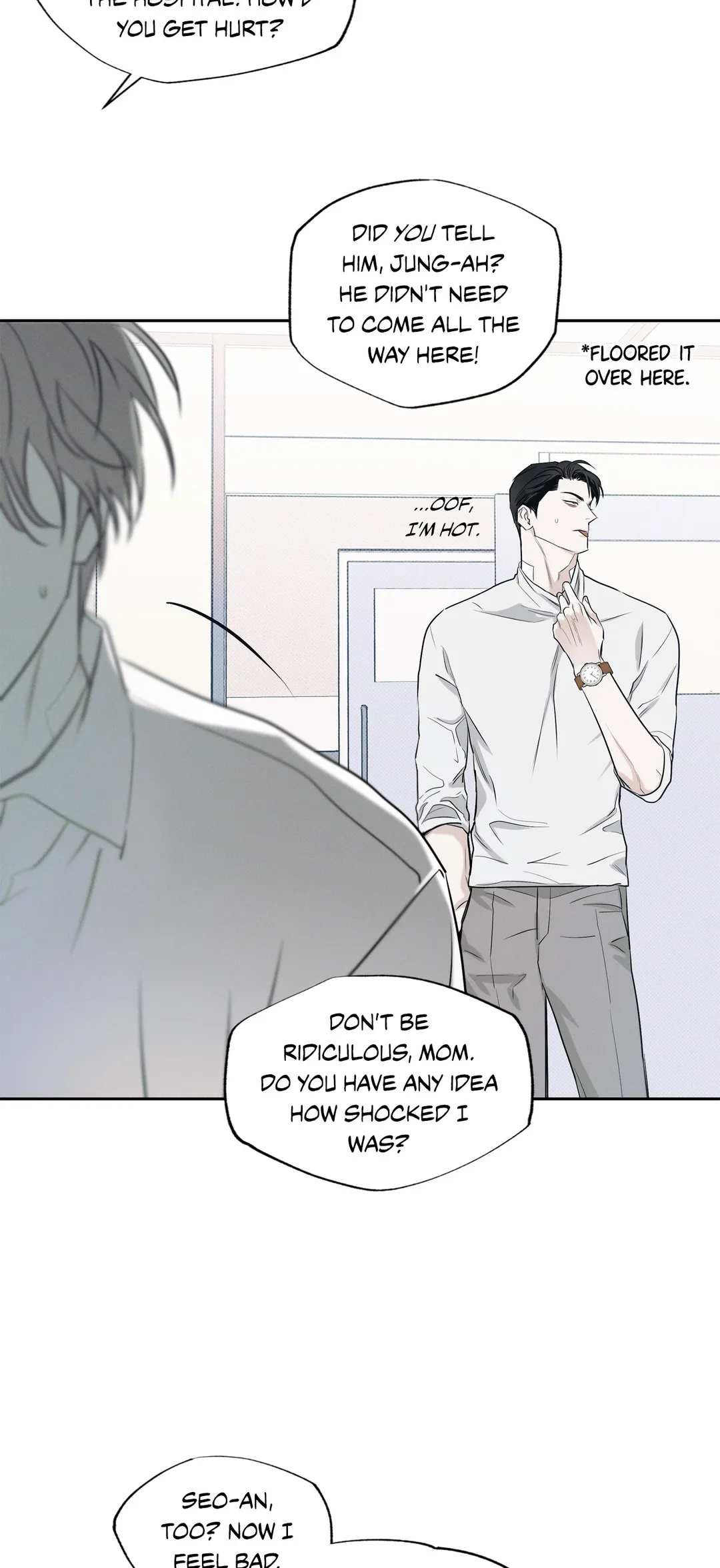 The Pizza Delivery Man and the Gold Palace 〘Official〙 - Season 2 : Episode 11 manhwa