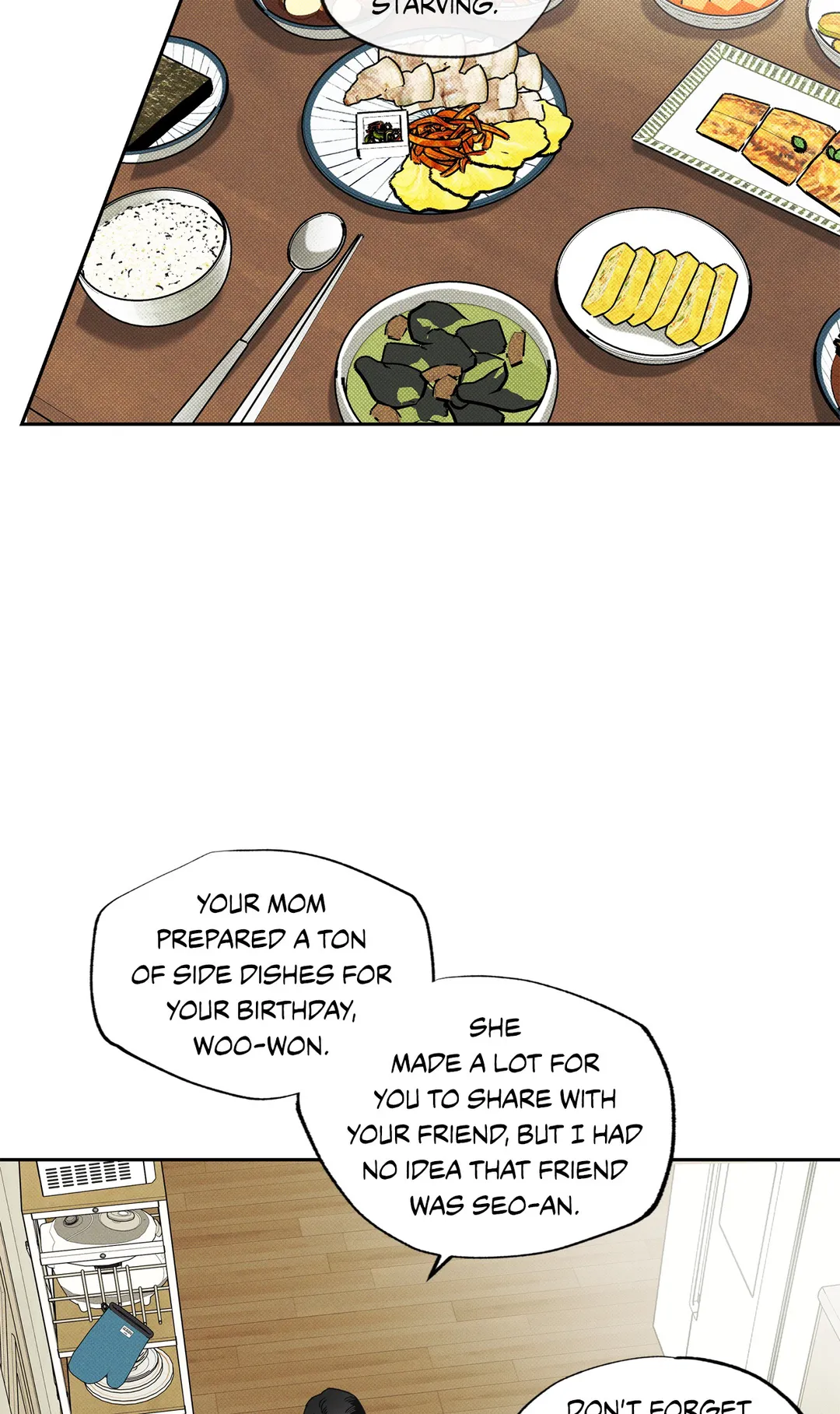 The Pizza Delivery Man and the Gold Palace 〘Official〙 - Season 2 : Episode 12 manhwa