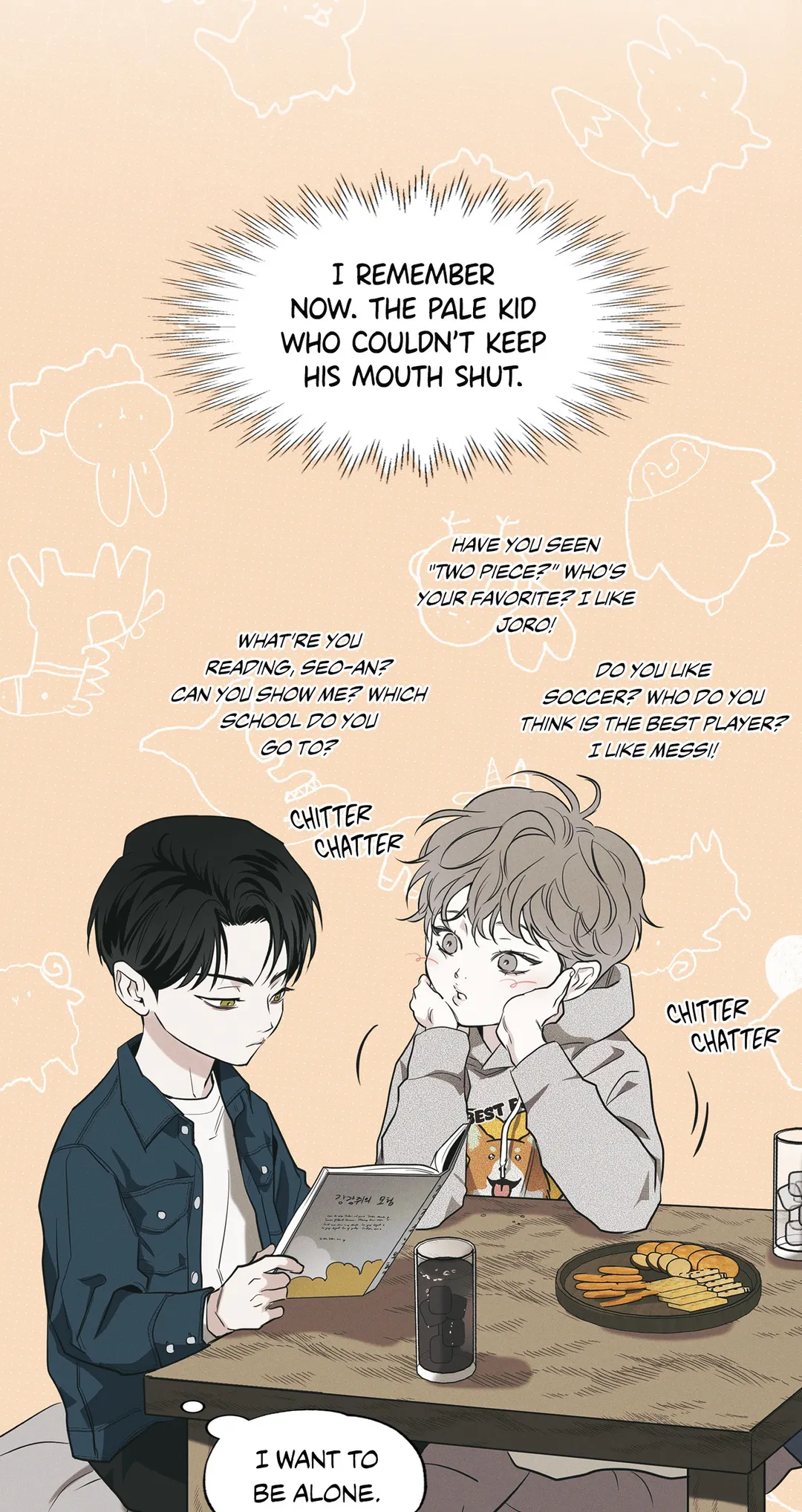 The Pizza Delivery Man and the Gold Palace 〘Official〙 - Season 2 : Episode 12 manhwa