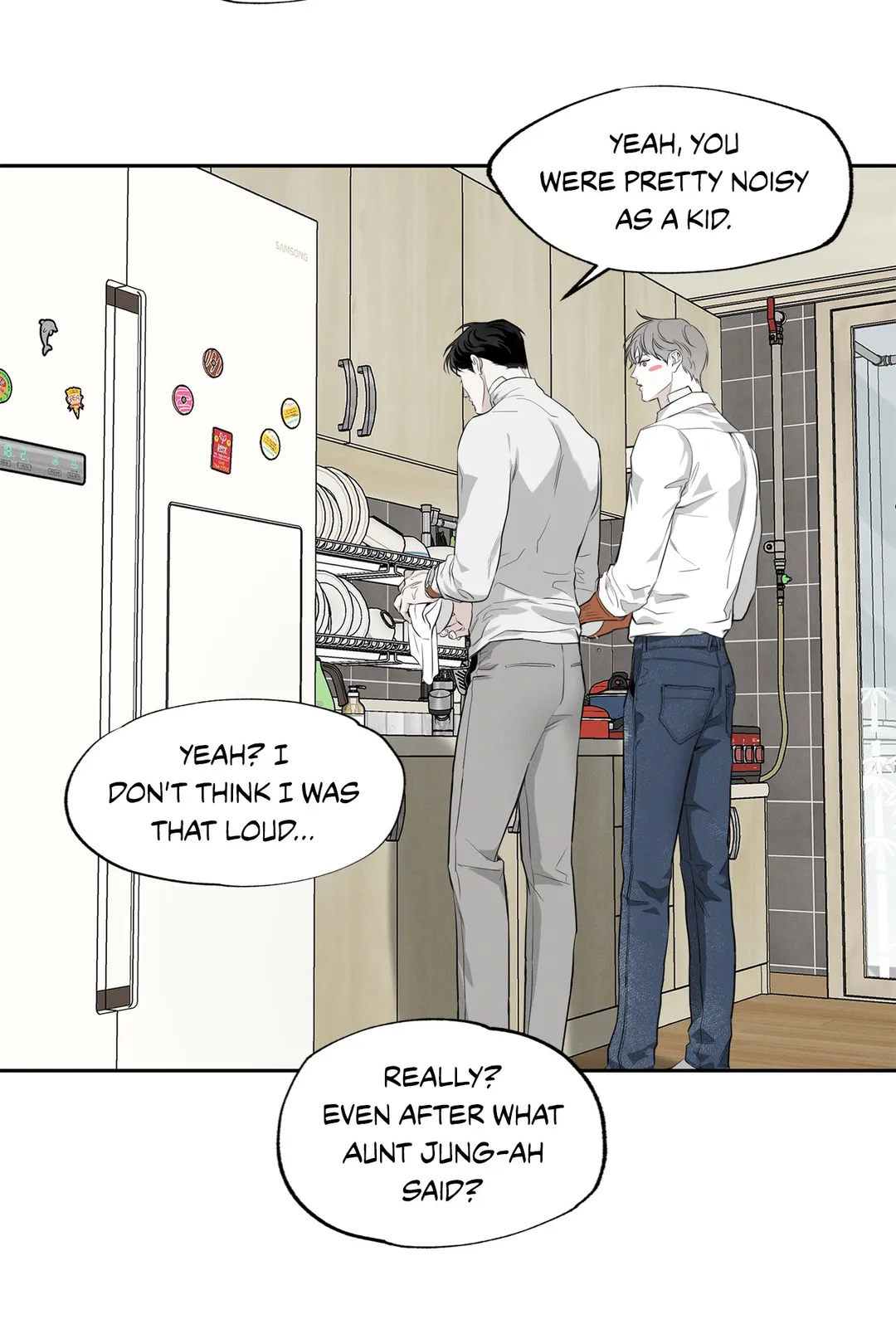The Pizza Delivery Man and the Gold Palace 〘Official〙 - Season 2 : Episode 12 manhwa