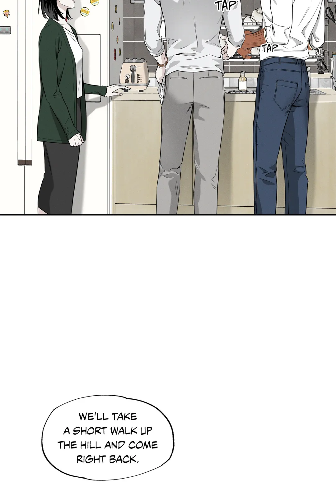 The Pizza Delivery Man and the Gold Palace 〘Official〙 - Season 2 : Episode 12 manhwa